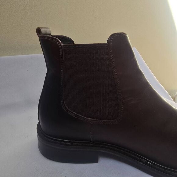 Flag Ltd Mens Mahogany Leather Chelsea Boot, NEW, Sz. 8 main image 7